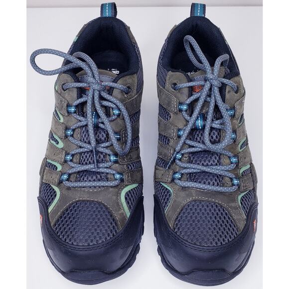 MERRELL WORK Composite Toe Moab Vertex Vent Safety Shoes J11582 Women's Size 9M - Picture 6 of 12
